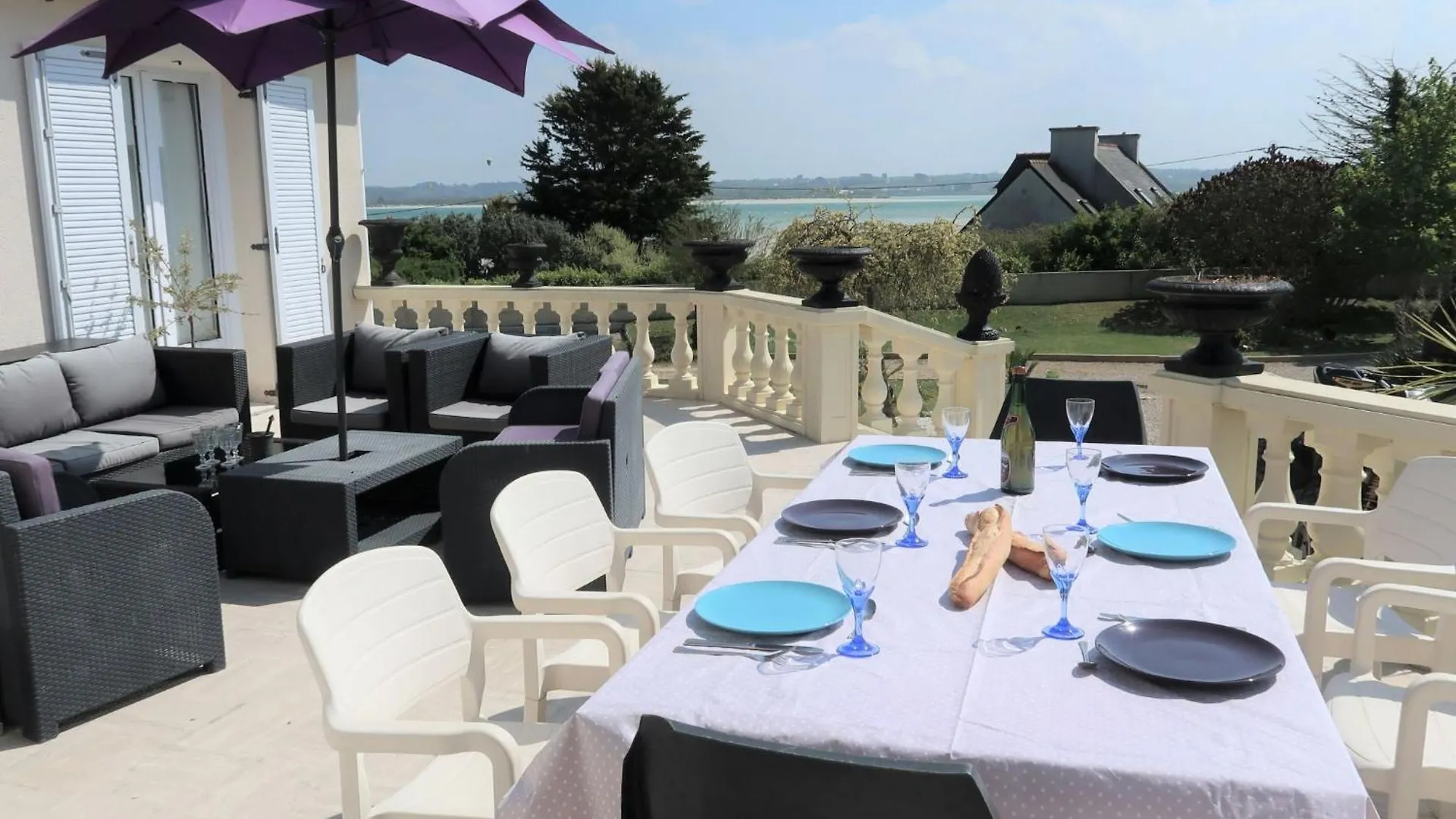Villa Villa Oceane By Interhome Plounéour-Trez 0*,